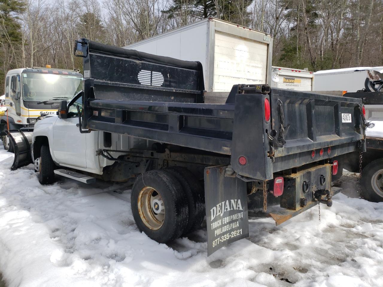 Chevrolet Silverado K3500