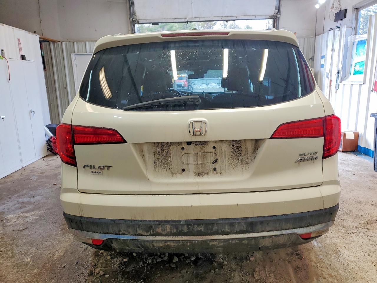 Honda Pilot Elite