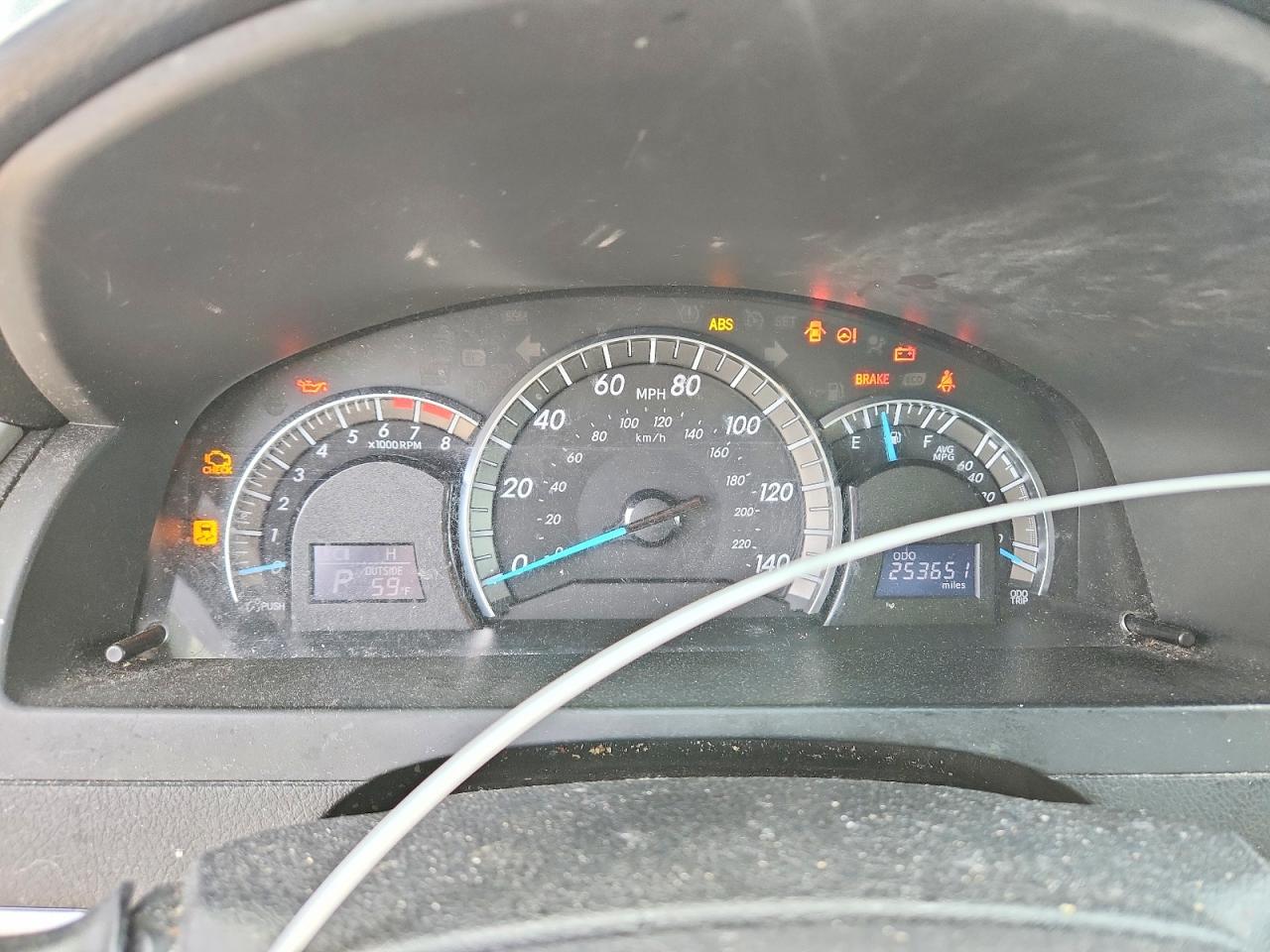 Toyota Camry Se