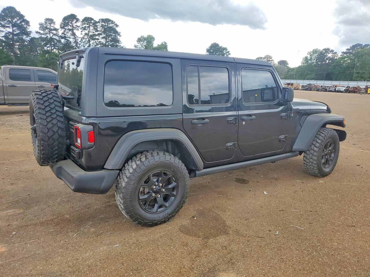 Jeep Wrangler Sport