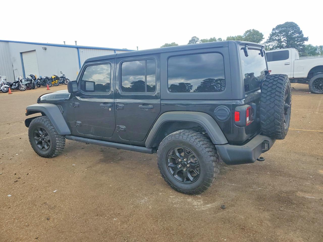 Jeep Wrangler Sport