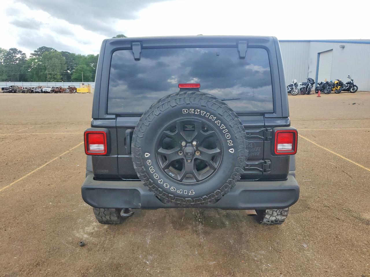 Jeep Wrangler Sport