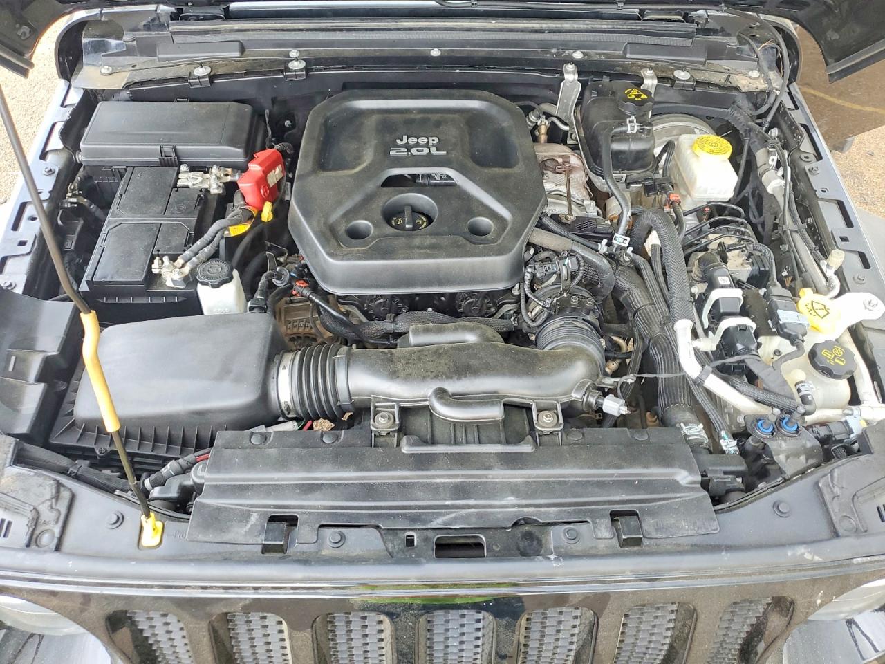 Jeep Wrangler Sport