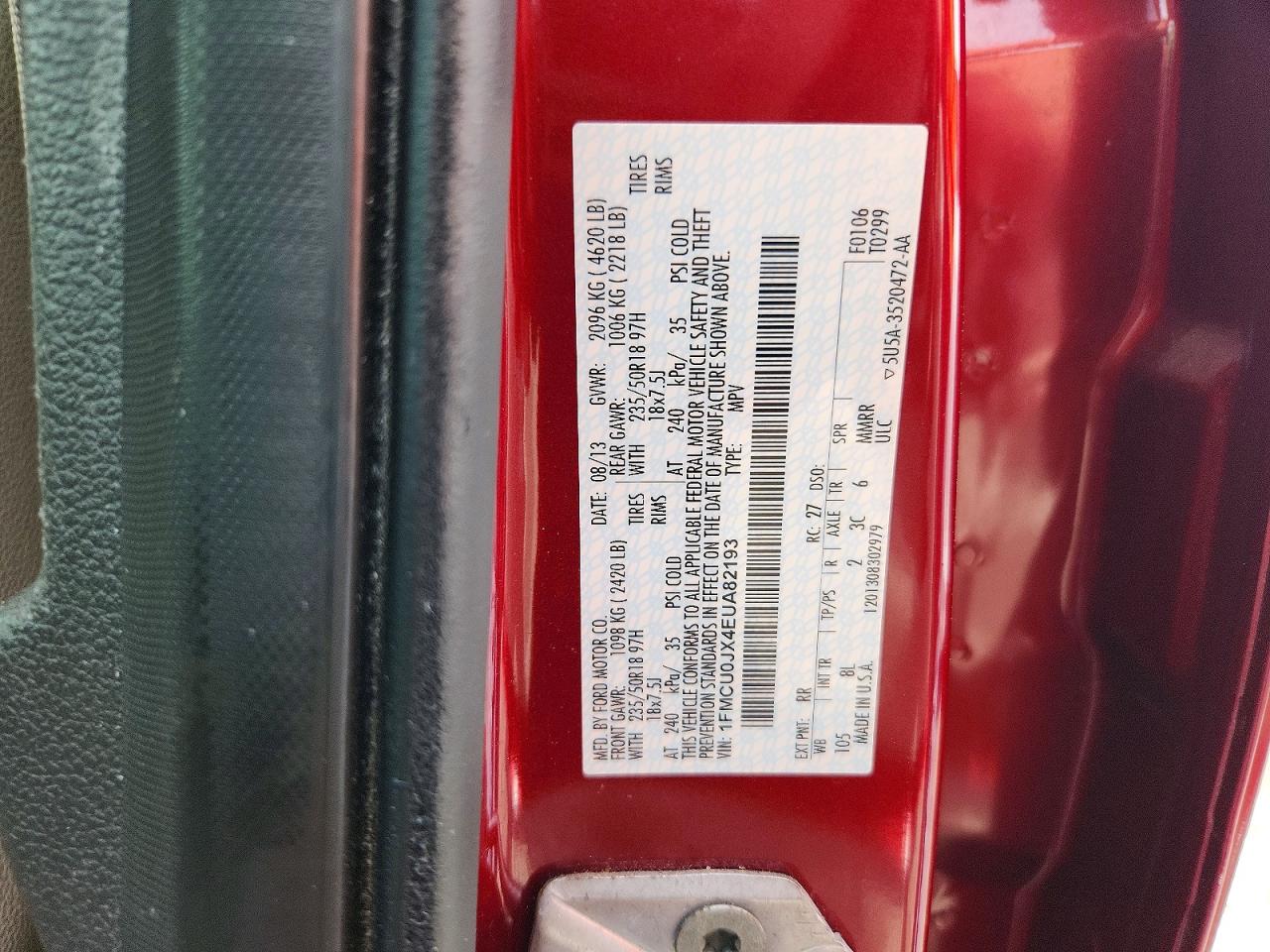 Ford Escape Titanium