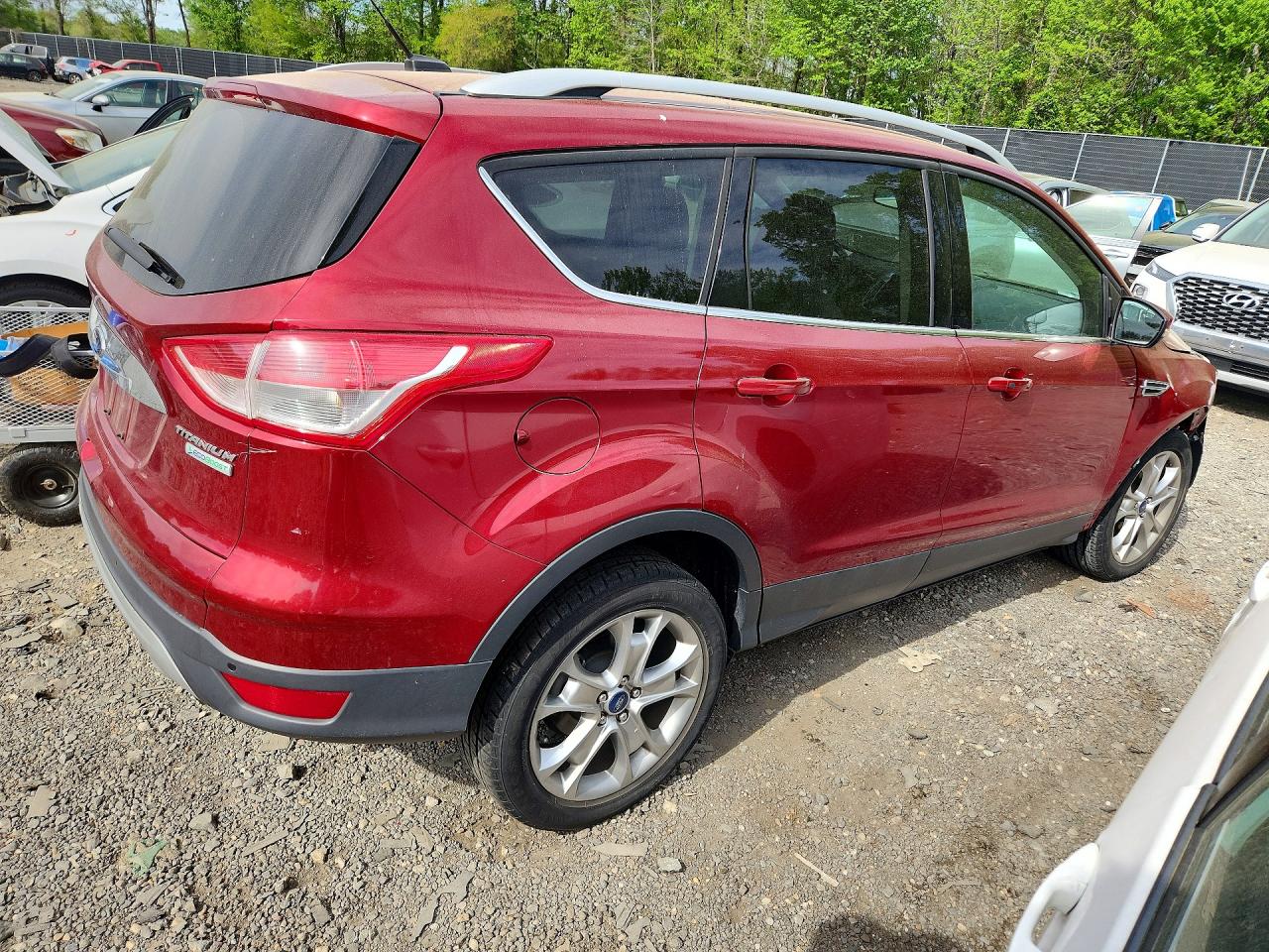 Ford Escape Titanium