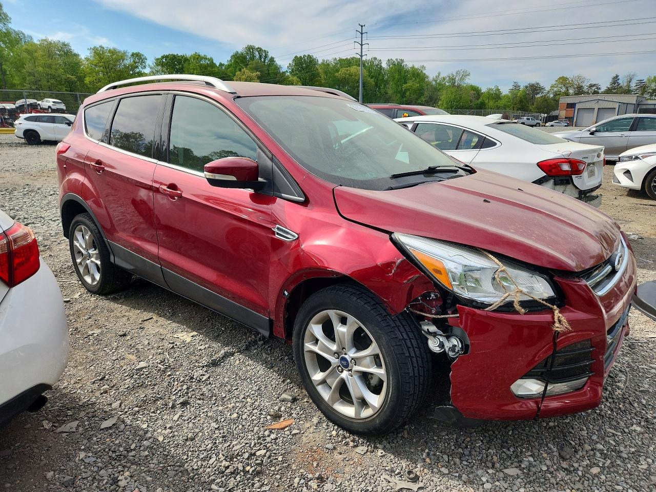 Ford Escape Titanium