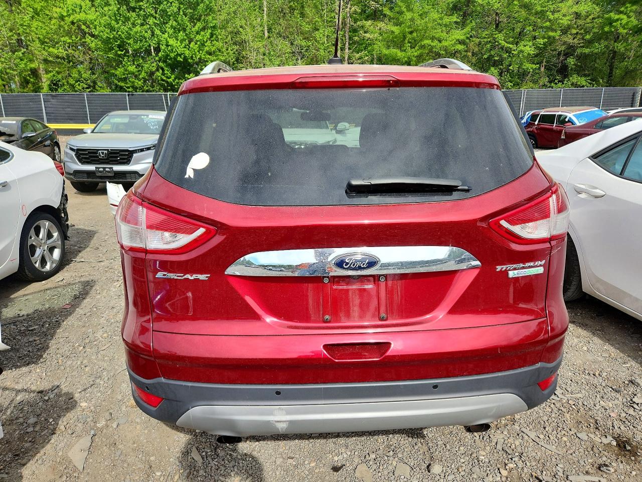 Ford Escape Titanium