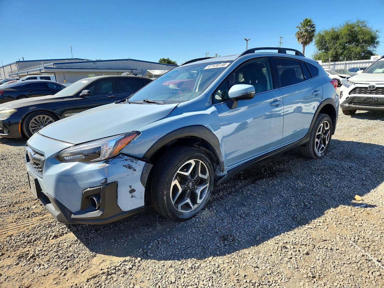 Salvage Subaru Crosstrek Image