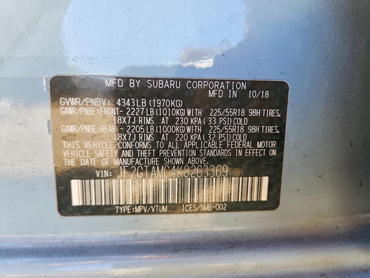 Subaru Crosstrek Limited