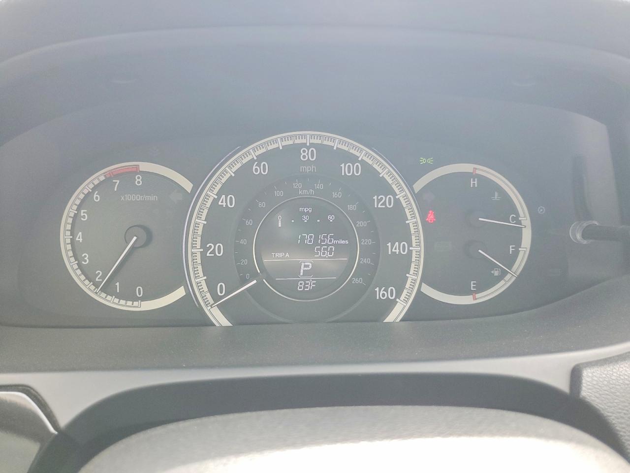 Honda Accord Lx