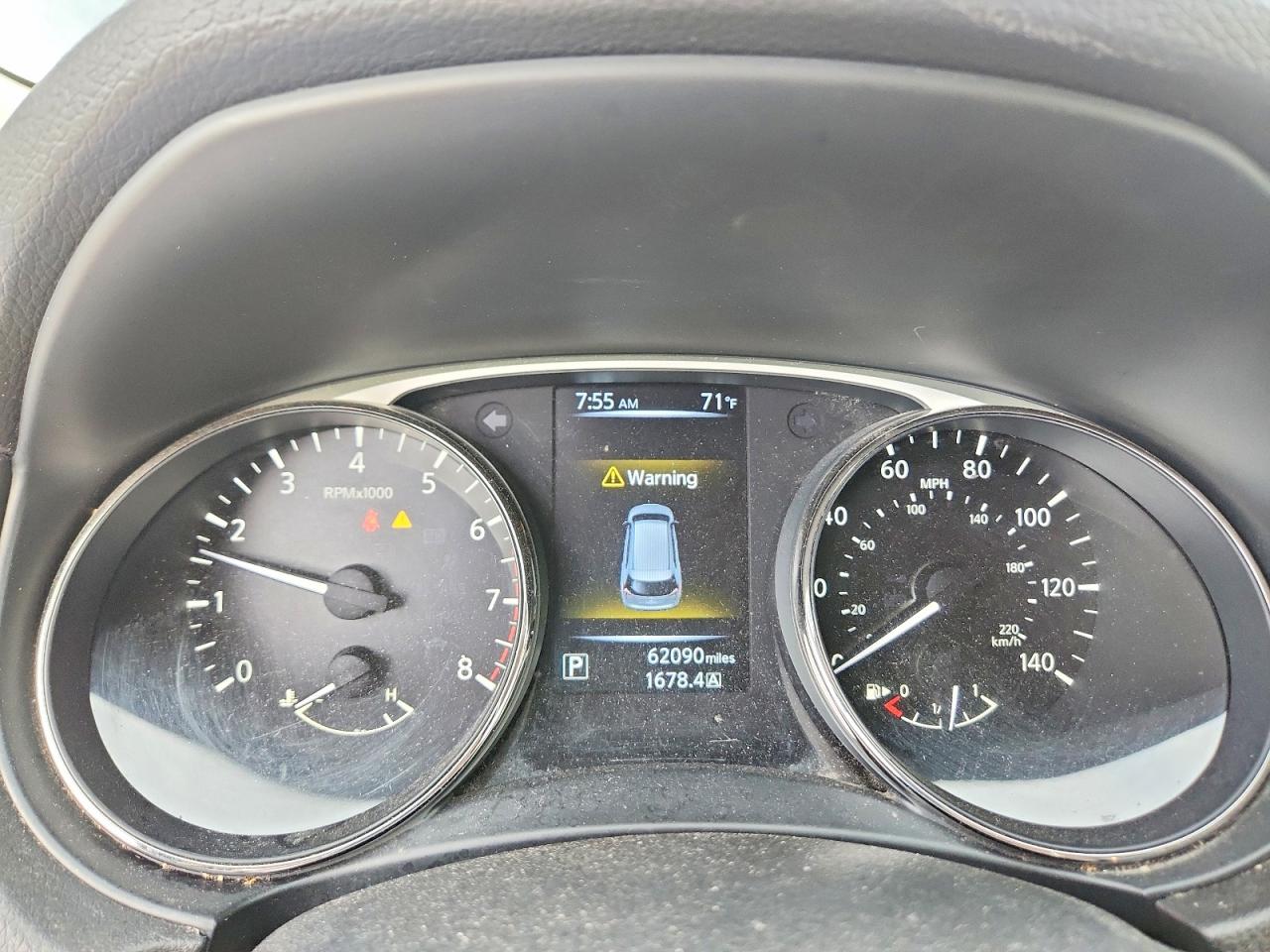 Nissan Rogue Sv