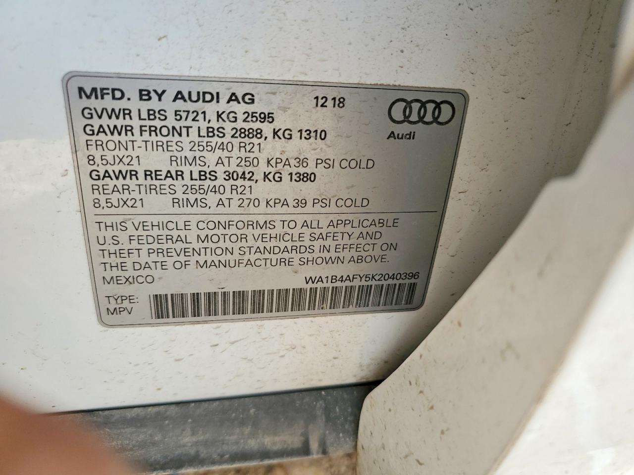 Audi Sq Premium Plus