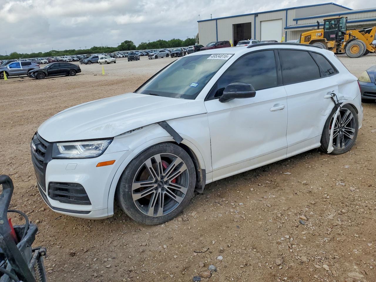 Salvage Audi Sq Image