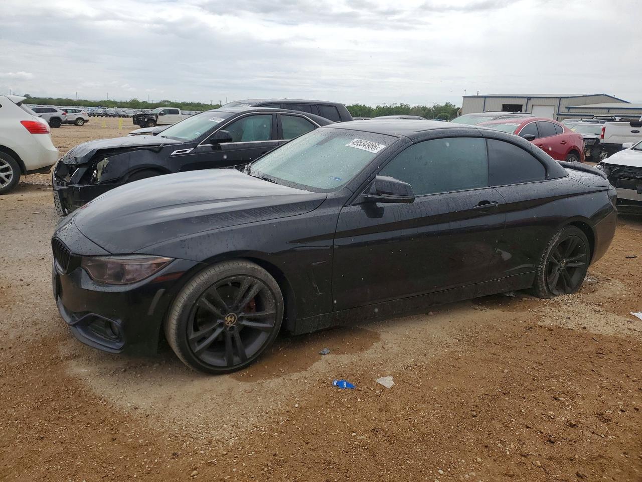 Salvage BMW 4 Series Image
