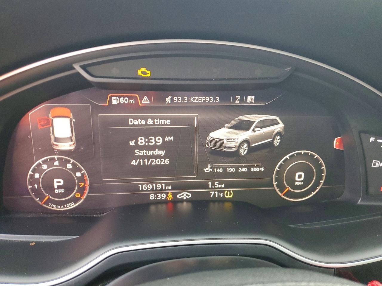 Audi Q7 Premium Plus