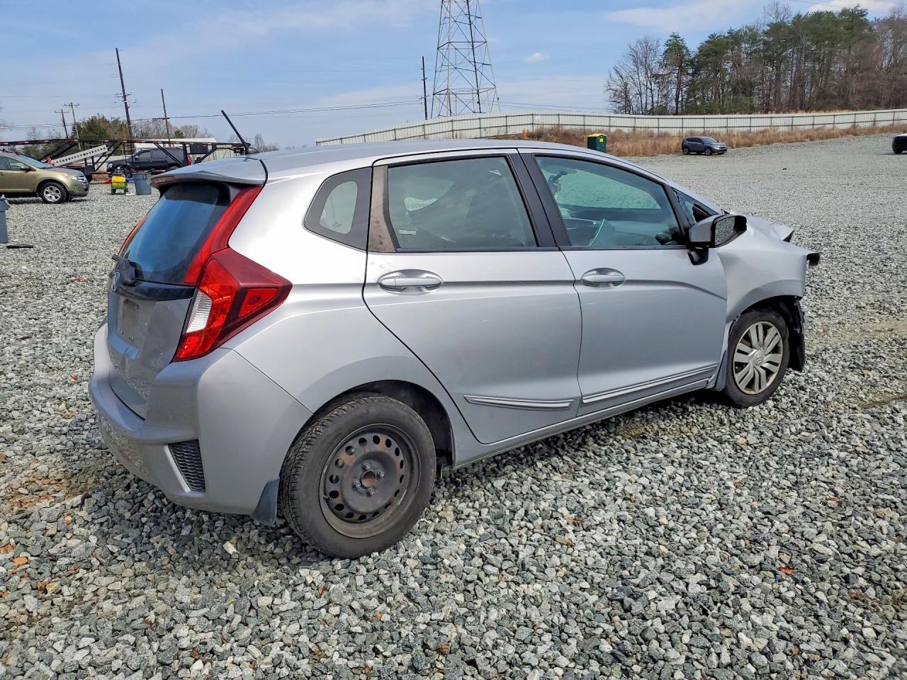 Honda Fit Lx