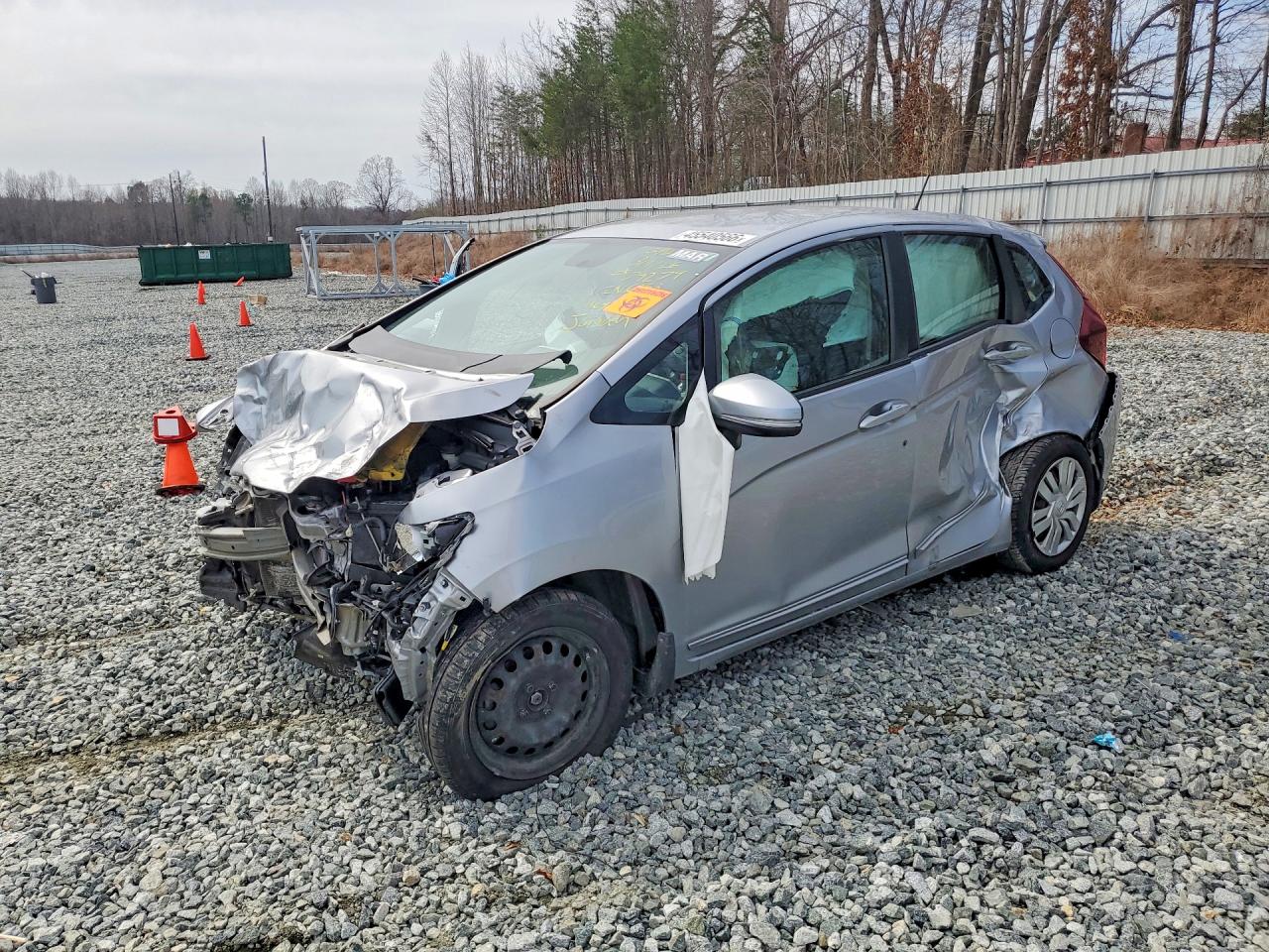 Salvage Honda Fit Image