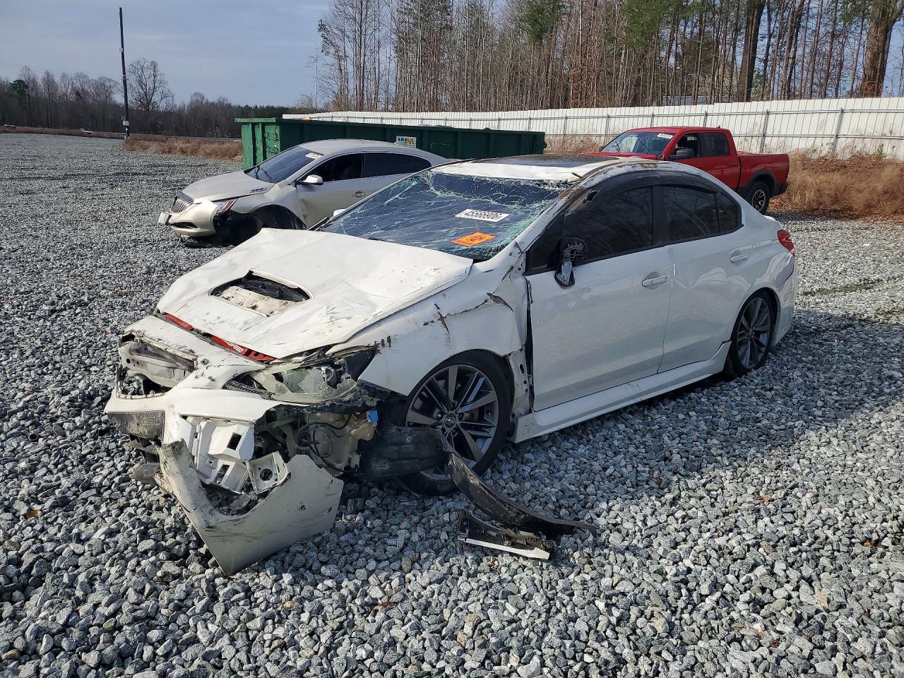 Salvage Subaru WRX Image