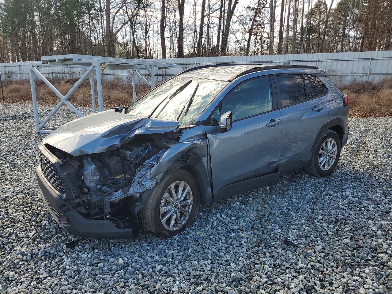 Salvage Toyota Corolla Image