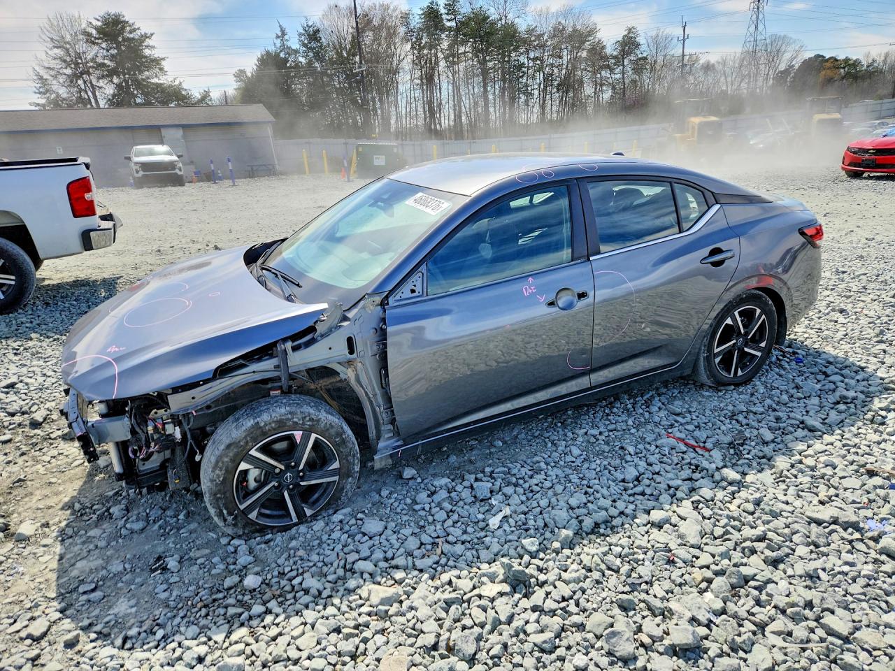 Salvage Nissan Sentra Image