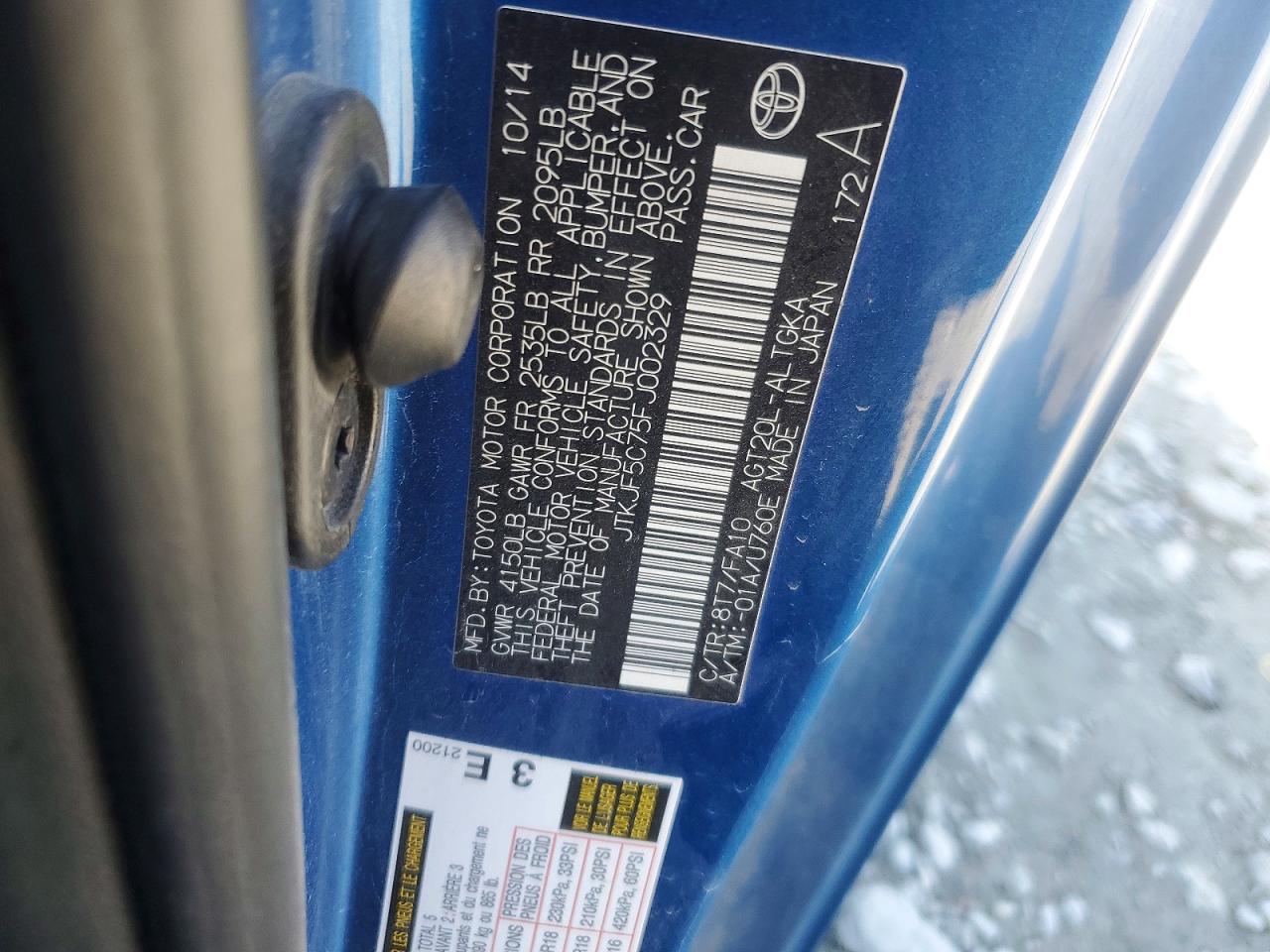 Scion TC Base