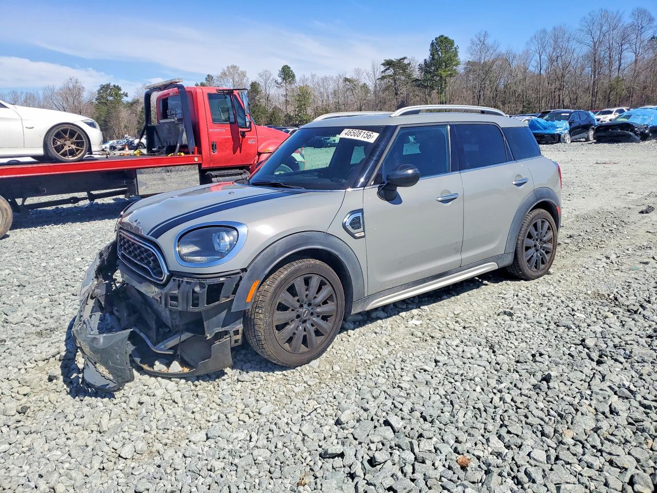 Salvage MINI Cooper Image