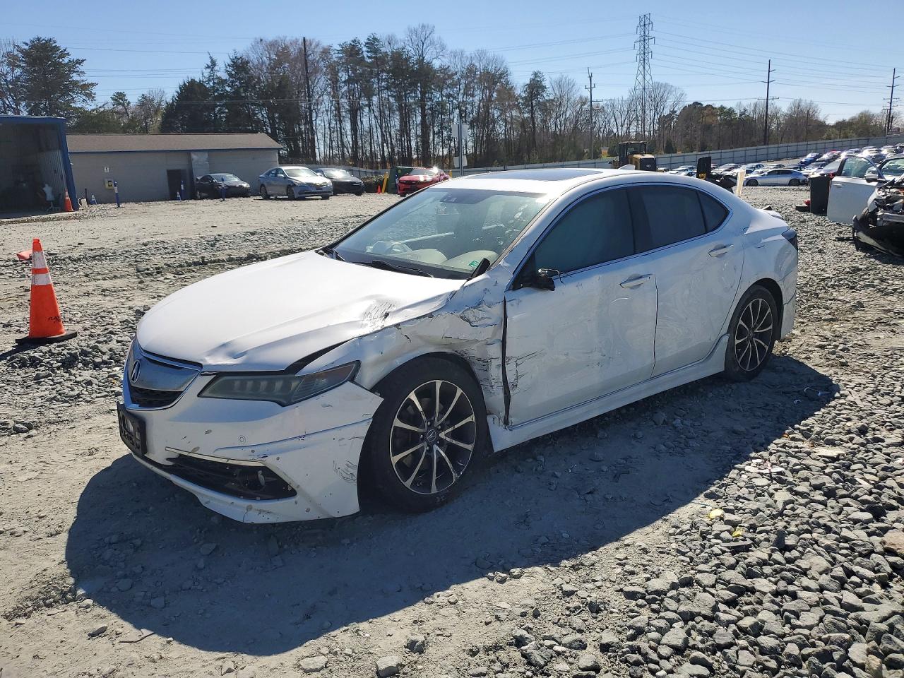 Salvage Acura TLX Image
