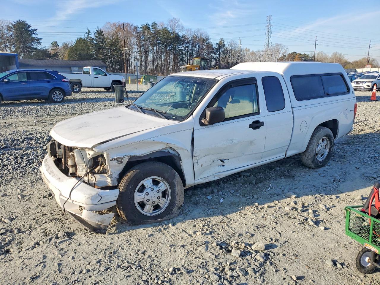 Salvage Chevrolet Colorado Image