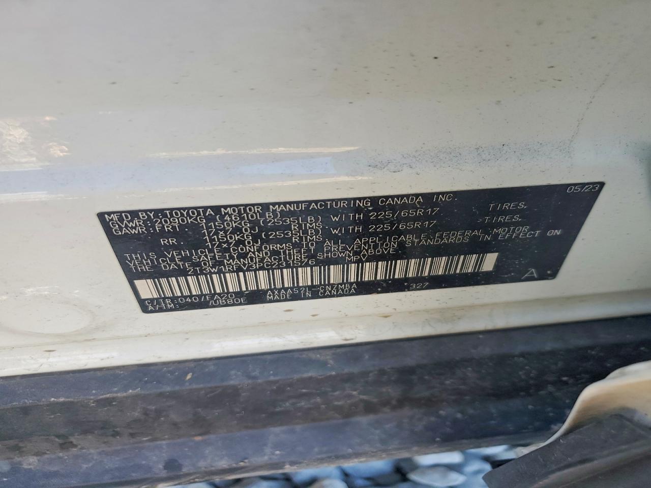 Toyota RAV4 Xle