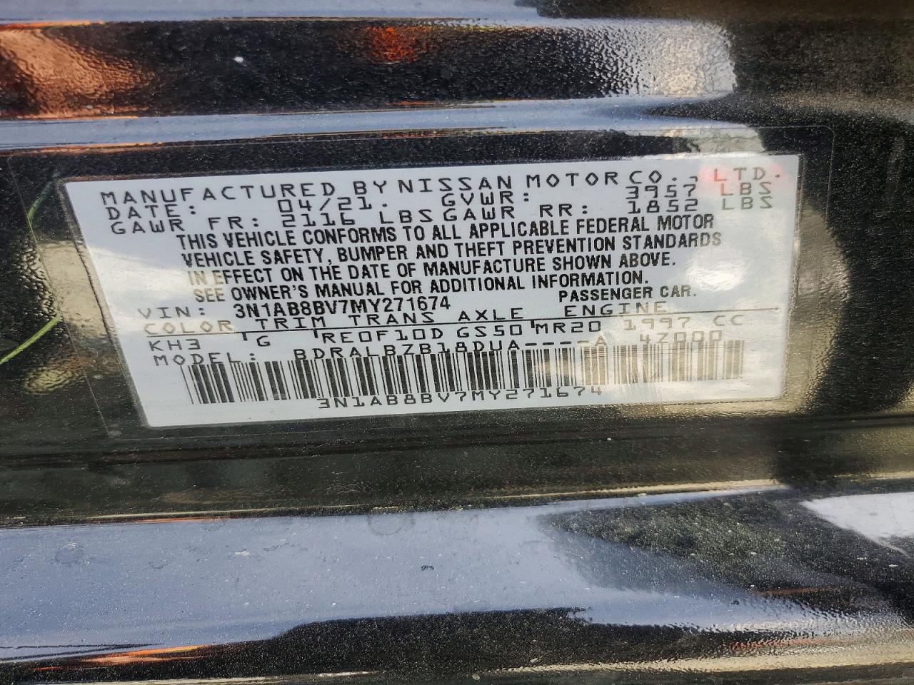 Nissan Sentra S