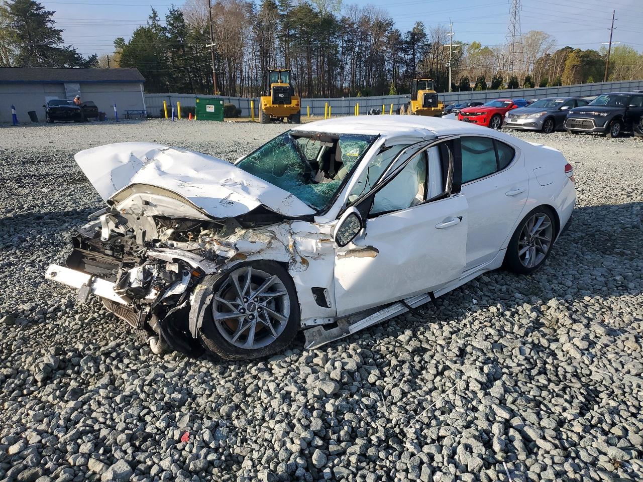 Salvage Genesis G70 Image