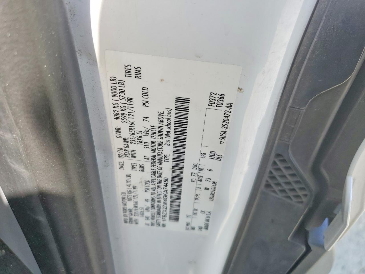 Ford Transit T-350