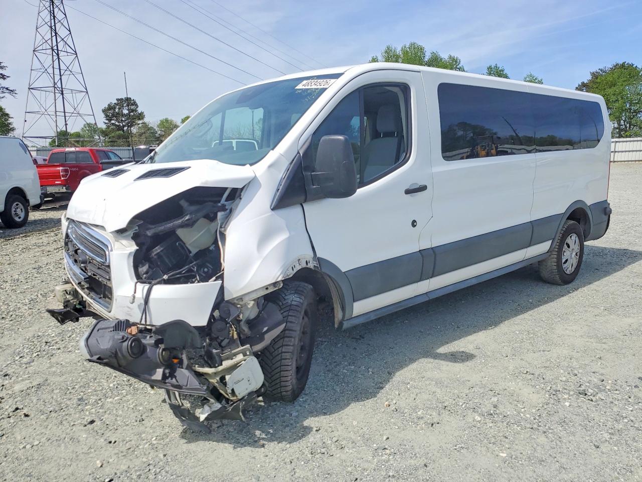 Salvage Ford Transit Image