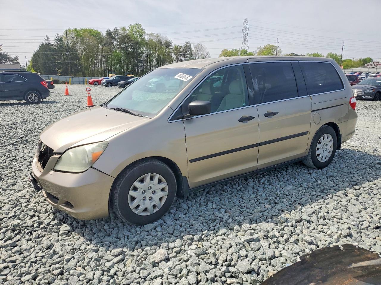 Salvage Honda Odyssey Image