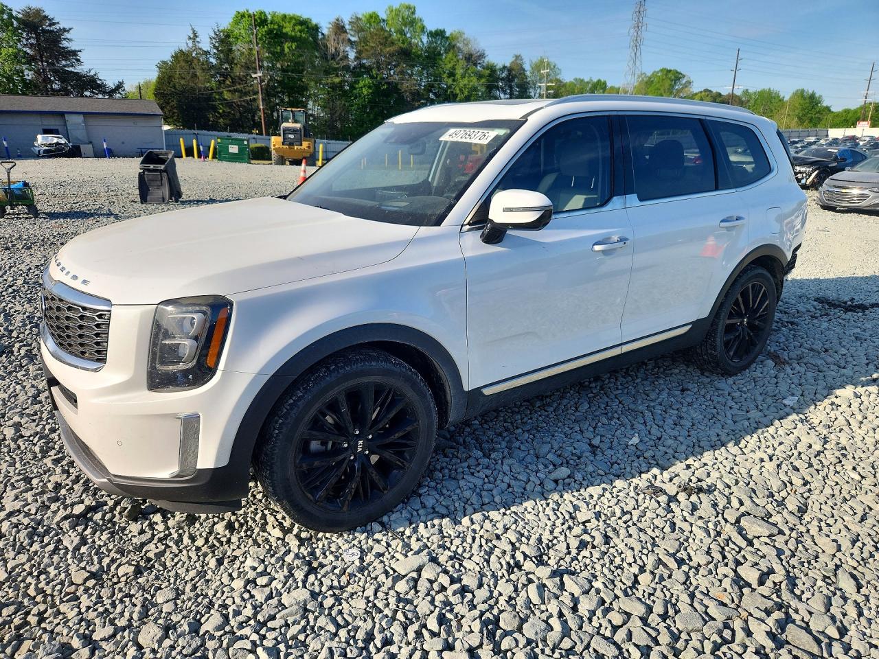 Salvage Kia Telluride Image