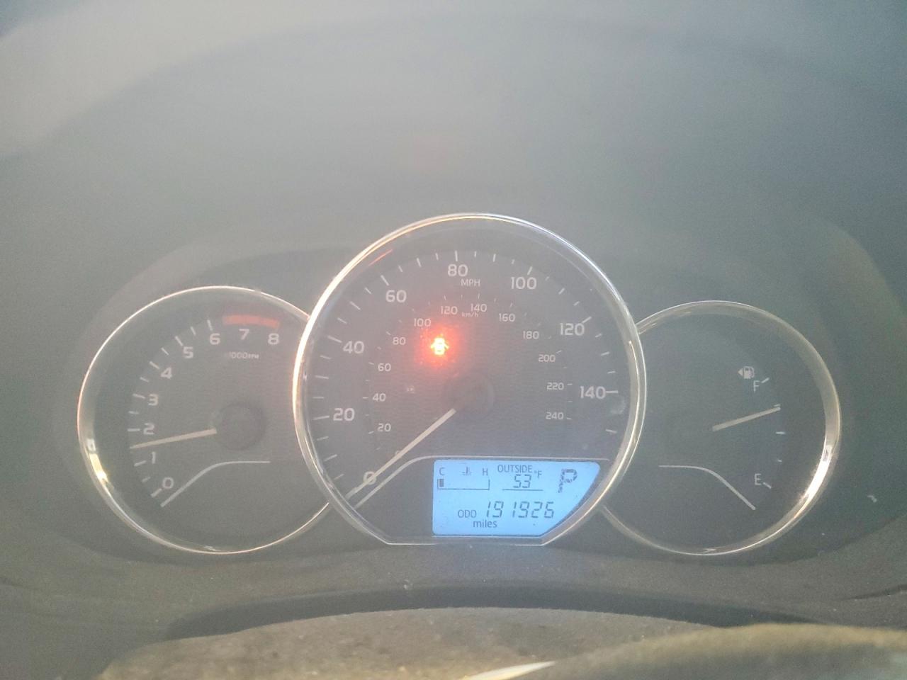 Toyota Corolla Le