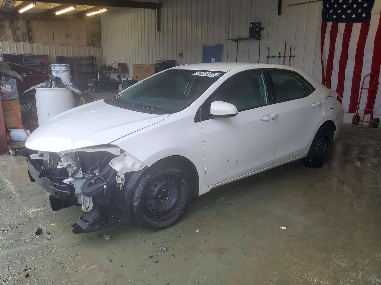 Salvage Toyota Corolla Image