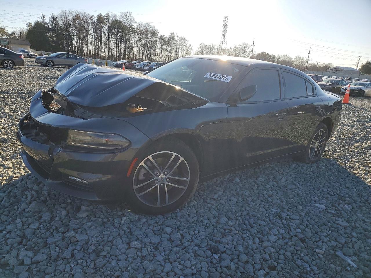 Salvage Dodge Charger Image