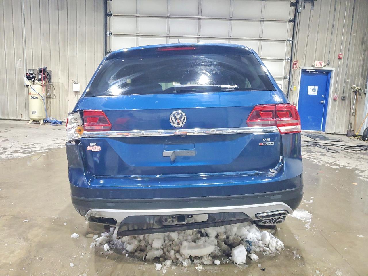 Volkswagen Atlas Se