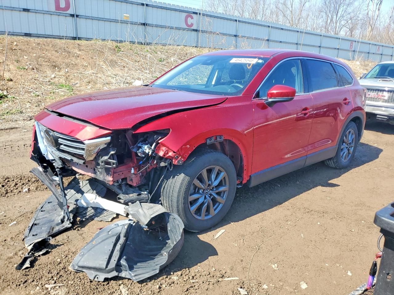 Salvage Mazda Cx Image