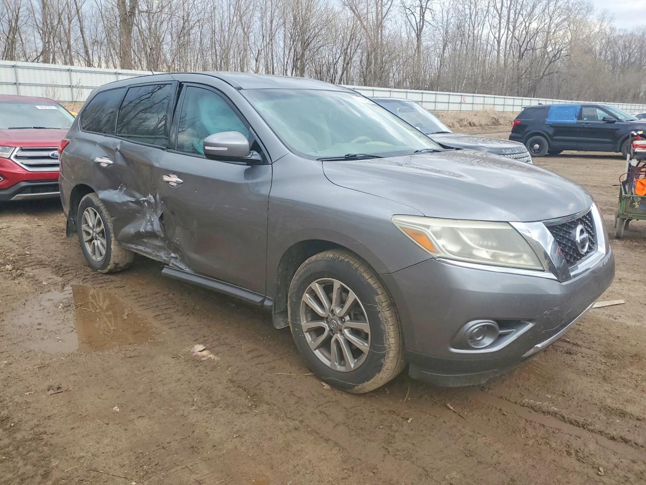 Nissan Pathfinder S