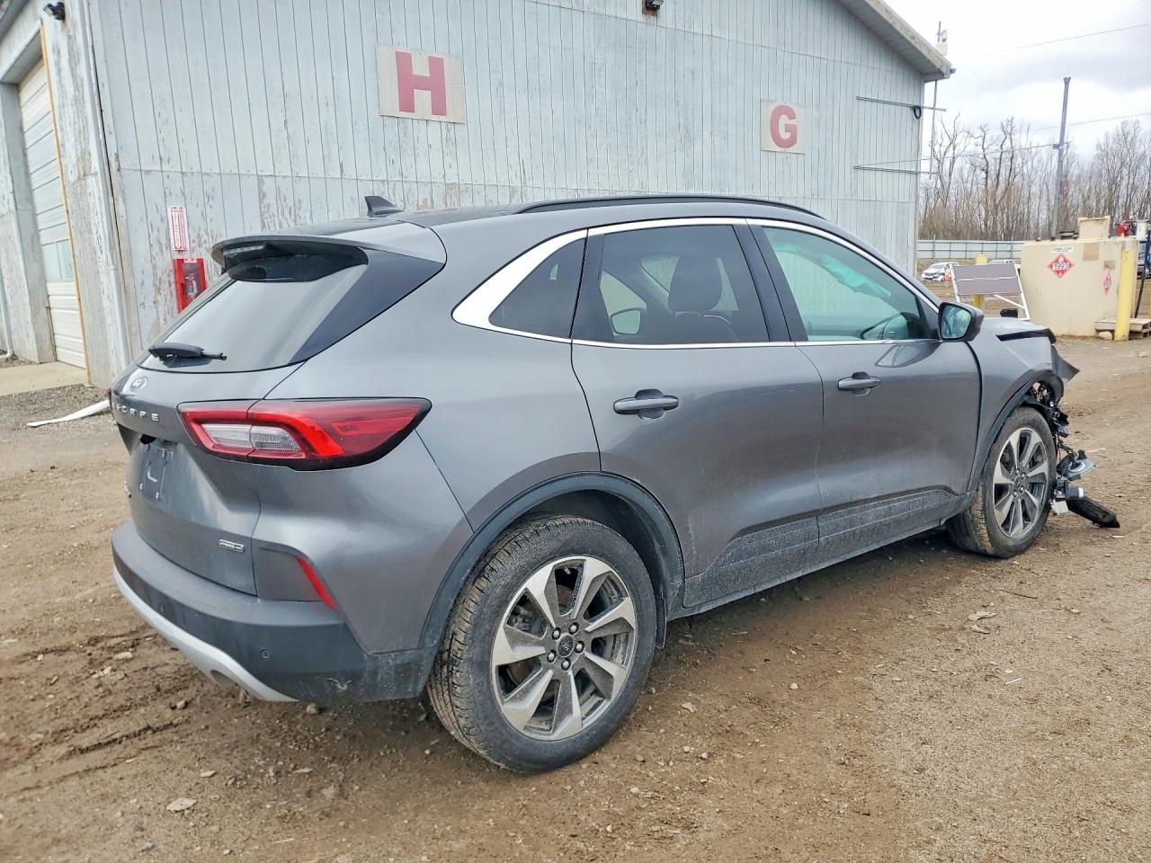 Ford Escape Platinum