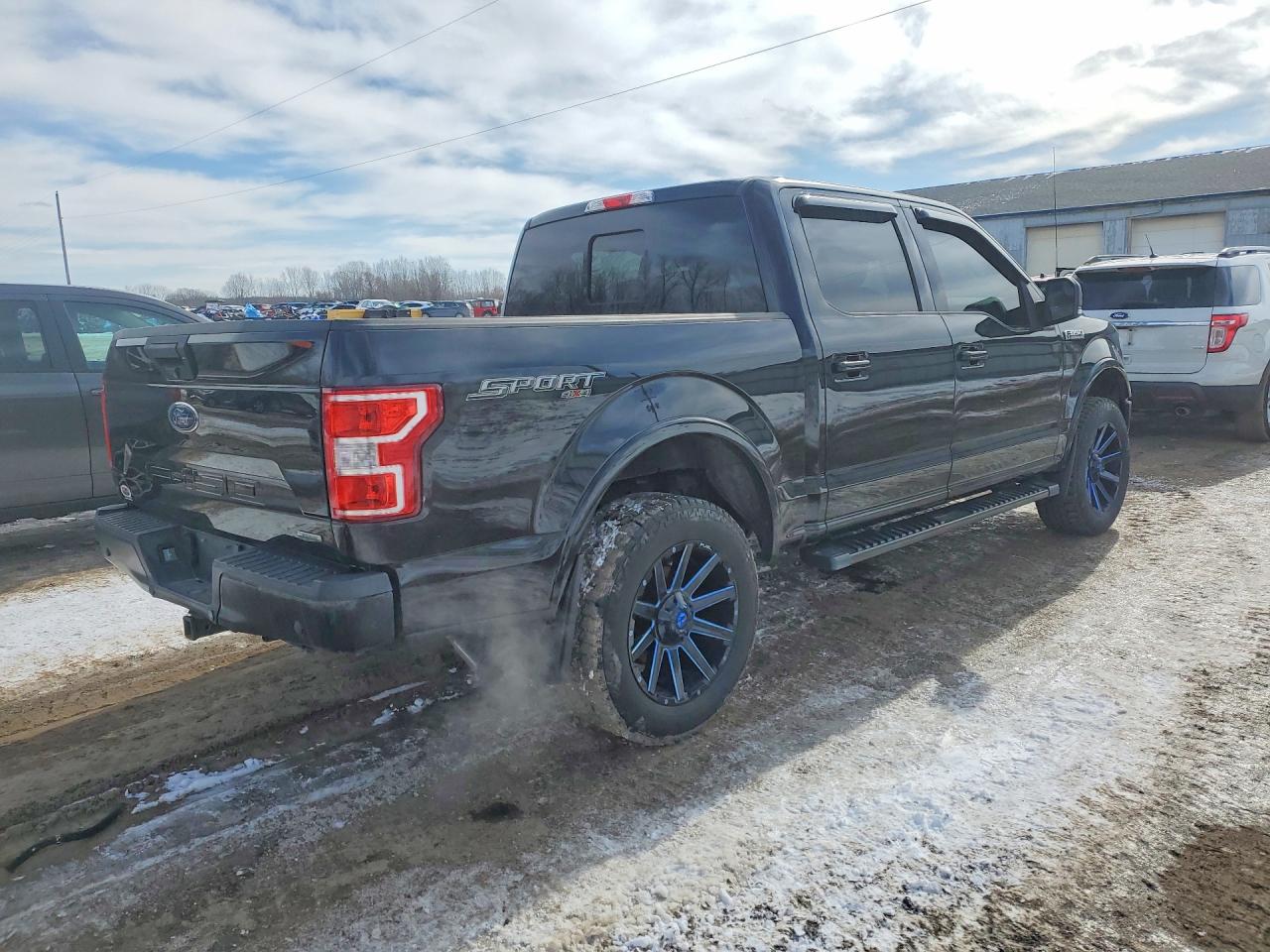 Ford F-150 Supercrew