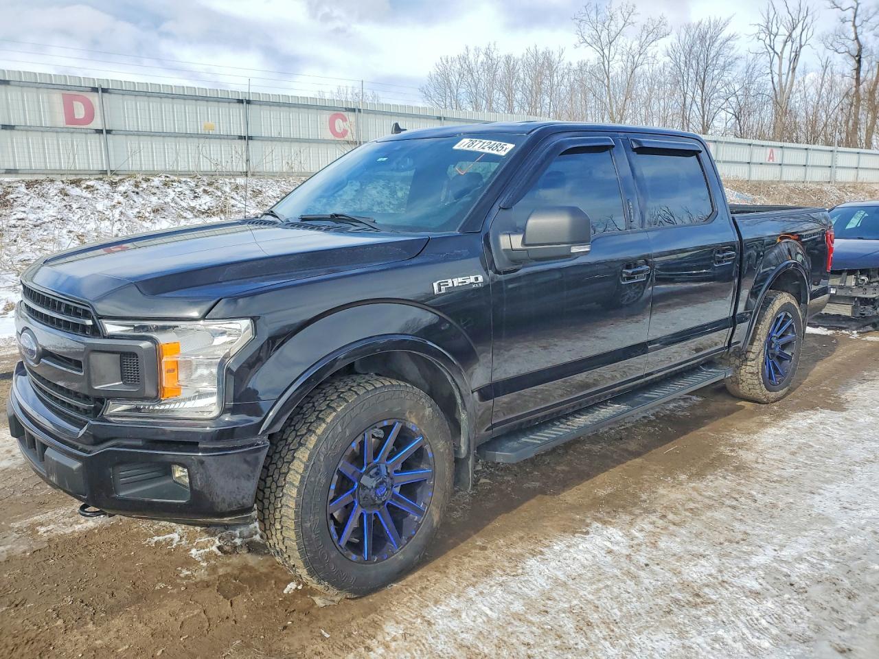 Salvage Ford F-150 Image