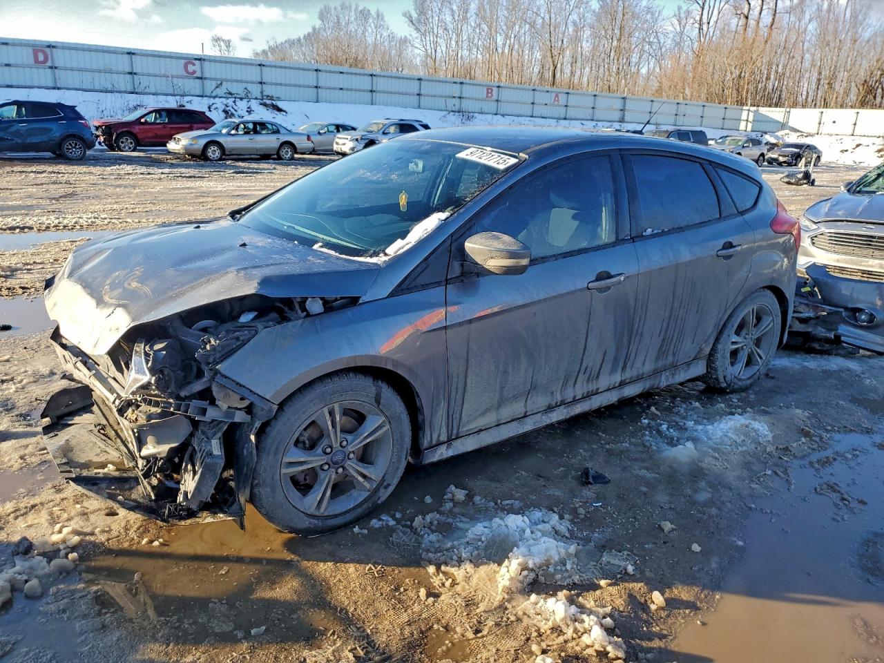 Salvage Ford Focus Image