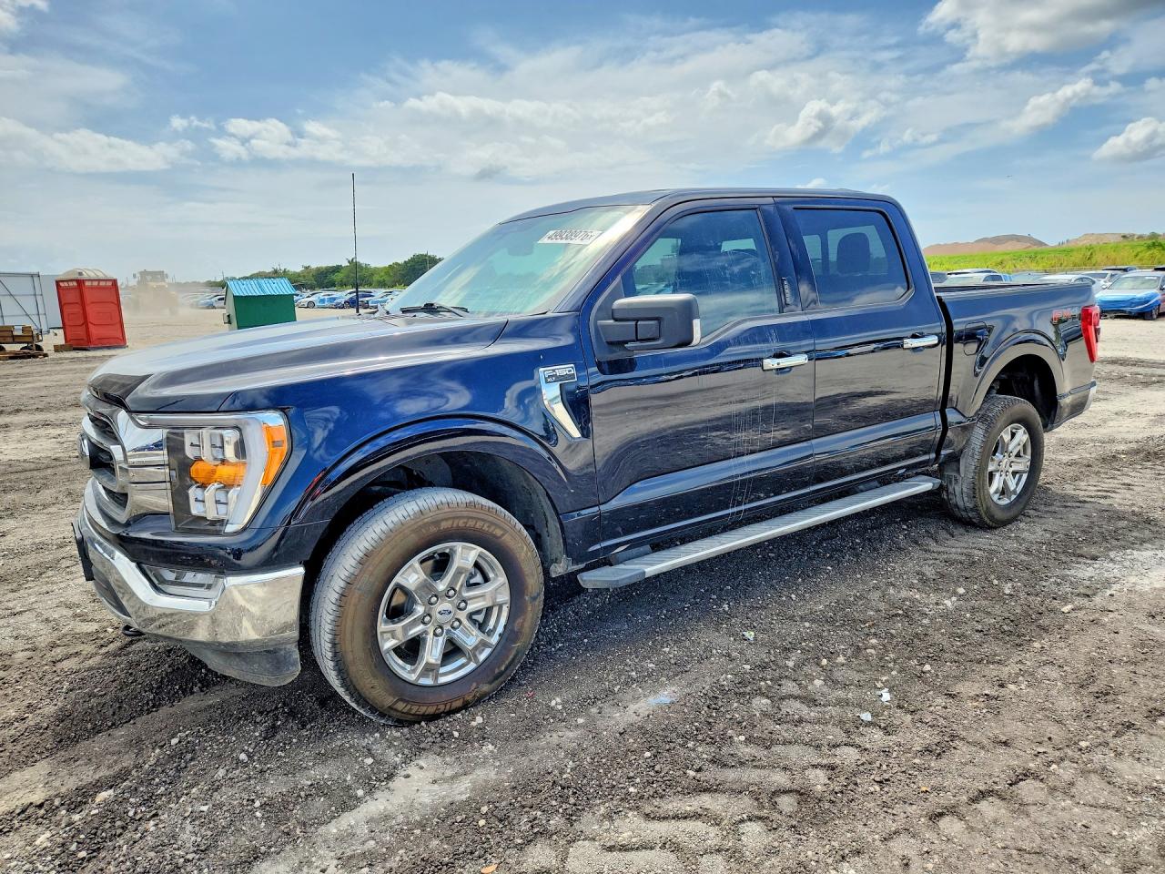 Salvage Ford F-150 Image