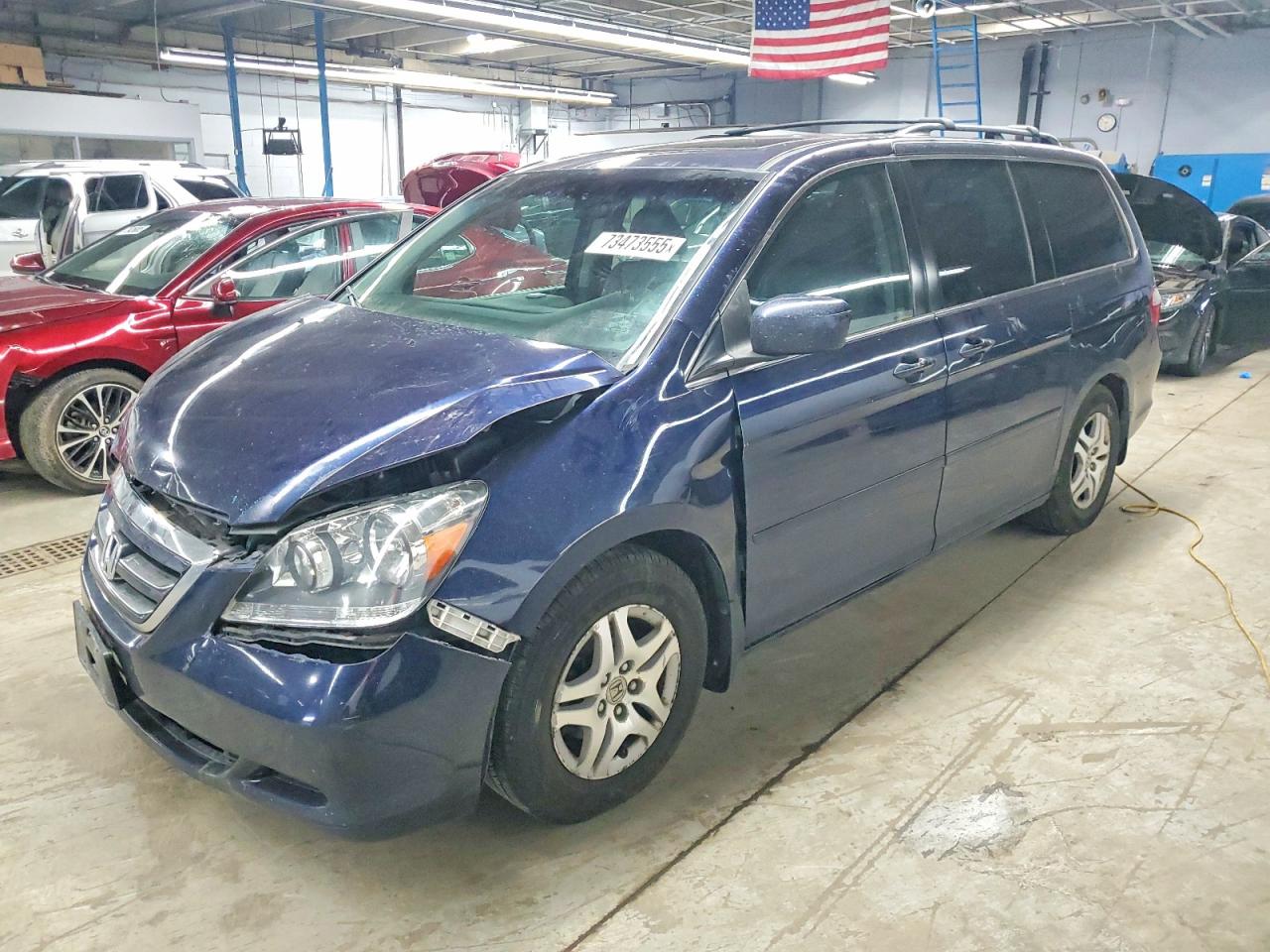 Salvage Honda Odyssey Image