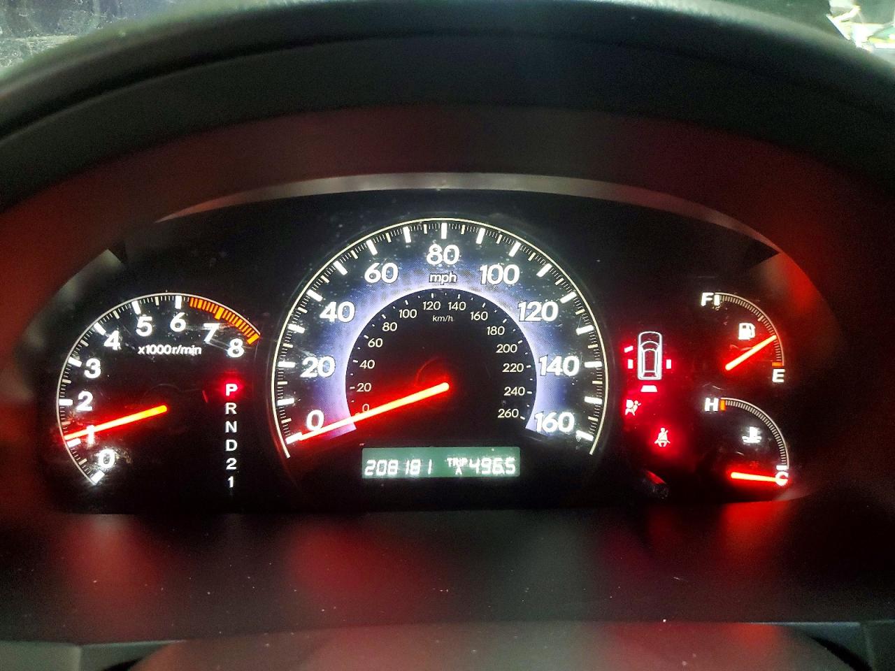 Honda Odyssey Exl