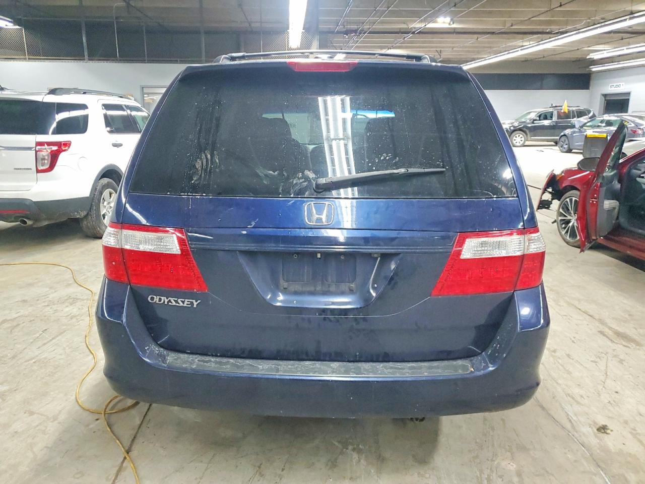 Honda Odyssey Exl