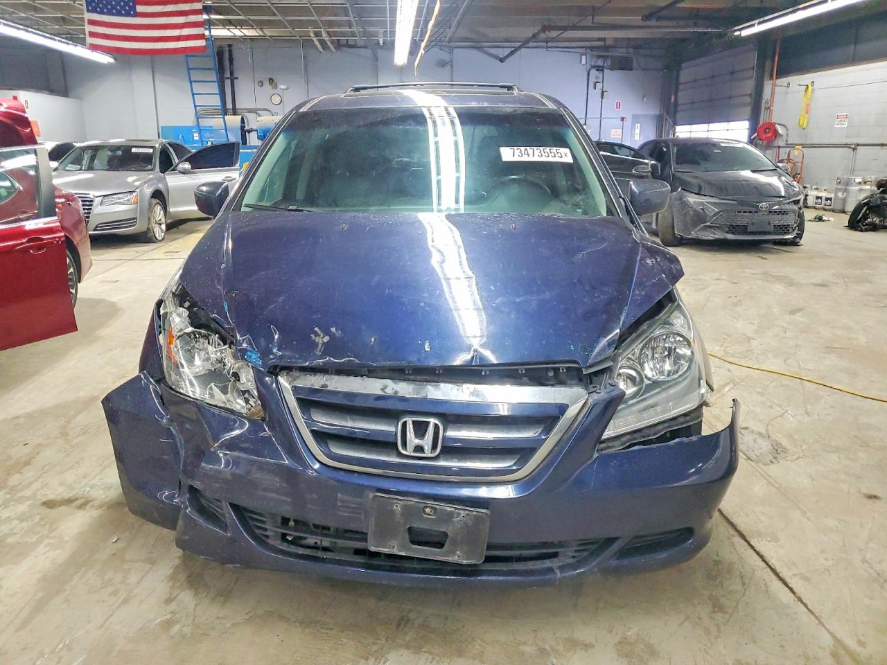 Honda Odyssey Exl
